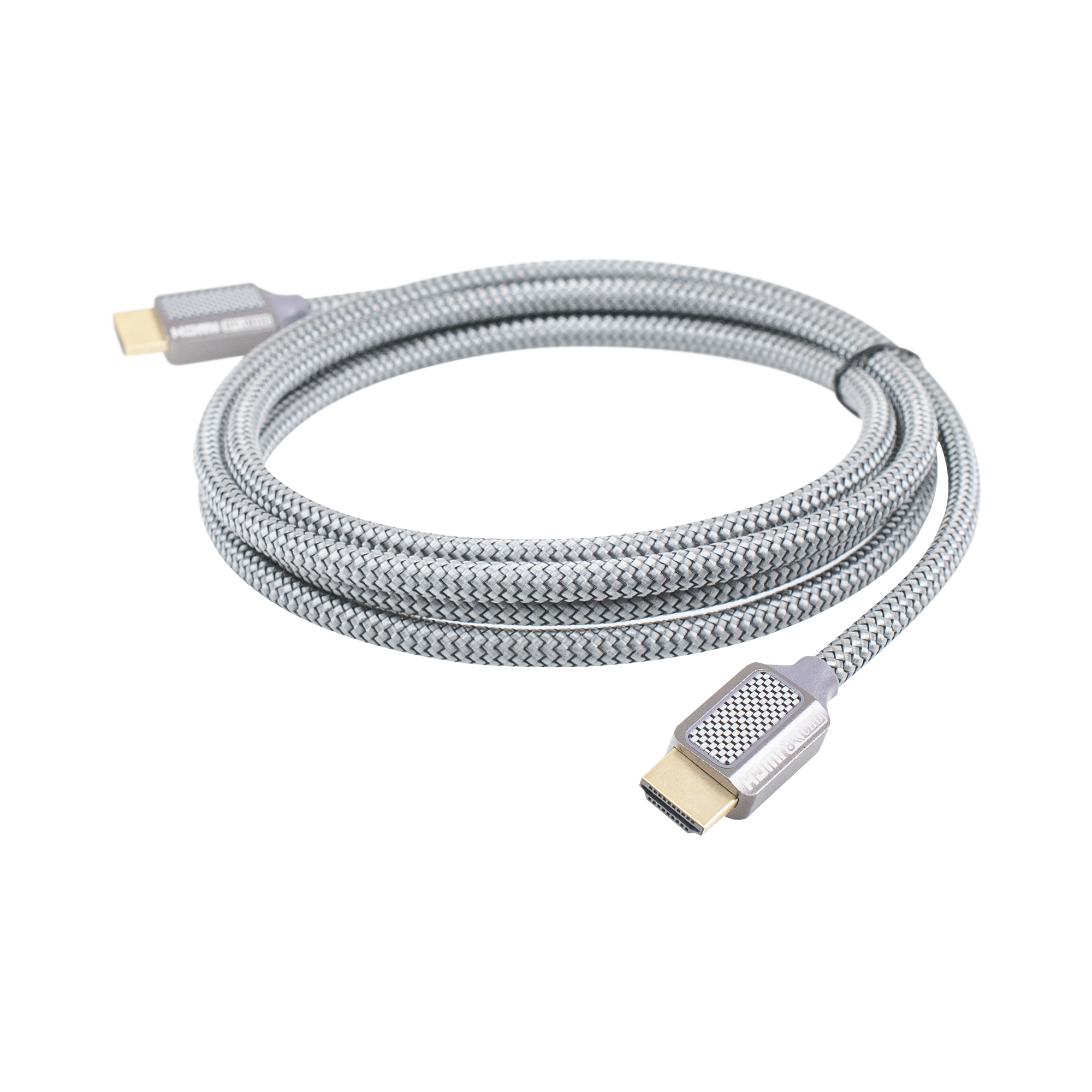 Cable HDMI de Alta Resolución en 8K / Versión 2.1 / 2 Metros de Longitud (6.56 ft) / Recomendado para Audio eARC / Dolby Atmos Cable HDMI de Alta Resolución en 8K / Versión 2.1 / 2 Metros de Longitud (6.56 ft) / Recomendado para Audio eARC / Dolby Atmos